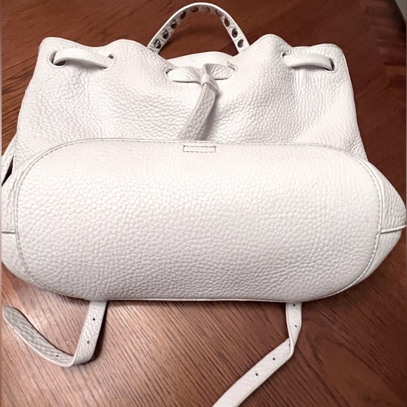 Rebecca Minkoff Blythe Backpack optic white - Picture 8 of 16